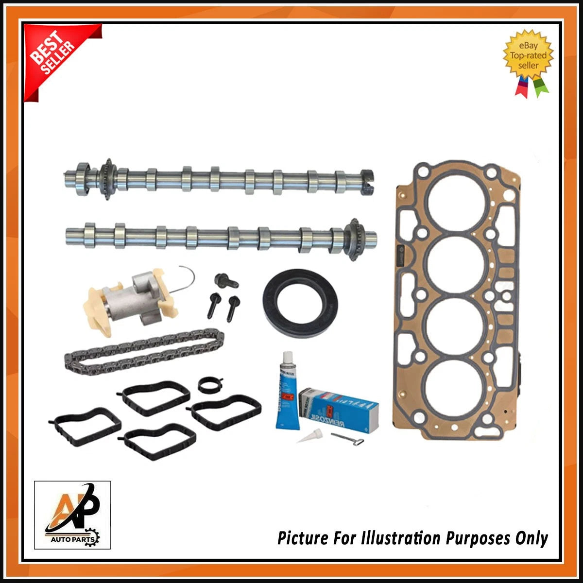 Camshaft Kit for Opel Combo E Tour Life Corsa F Hatchback (DV5R)