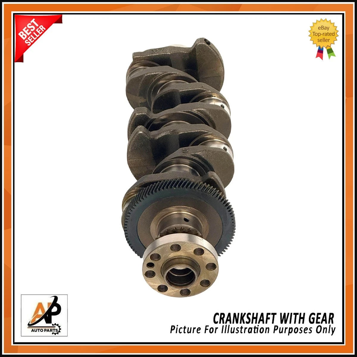 Crankshaft Replacement for BMW X3 2.0 Diesel N47D20A N47D20C (2007–2017)