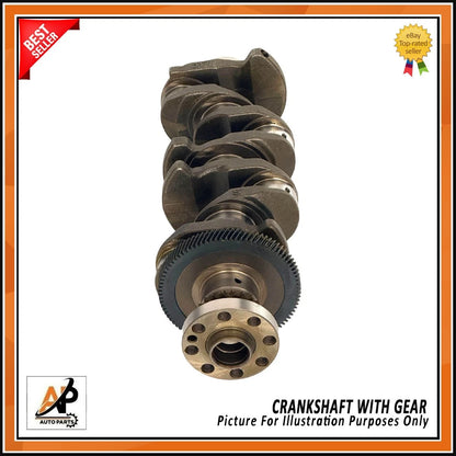 Crankshaft Replacement for BMW X3 2.0 Diesel N47D20A N47D20C (2007–2017)