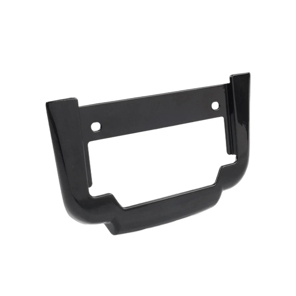 Black Rear License Plate Frame Mount for Harley Tri Glide Ultra Classic (11-23)