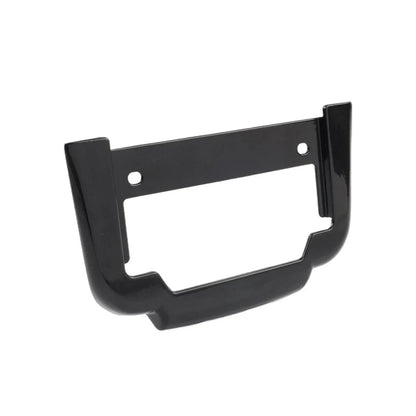 Black Rear License Plate Frame Mount for Harley Tri Glide Ultra Classic (11-23)