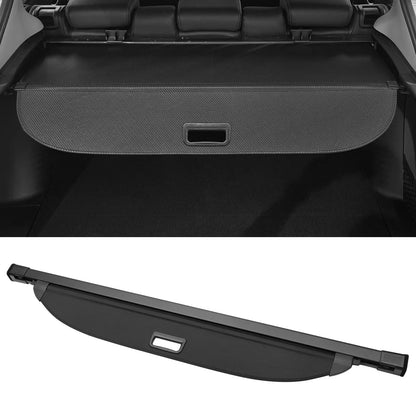 Retractable Cargo Cover for Hyundai Santa Fe Sport 2015-2018 5 Seater Gloss Black