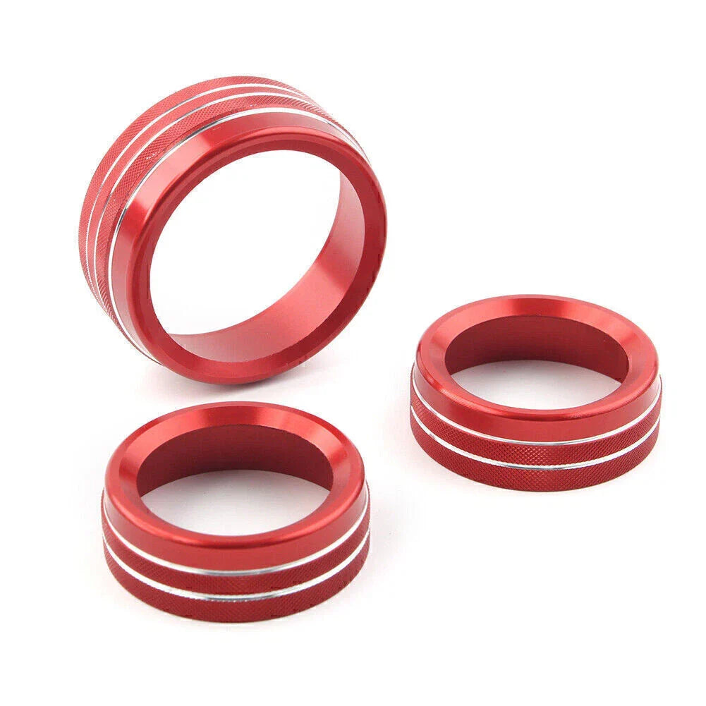 Air Conditioner Switch Knob for Dodge Challenger 2015-2024 Red