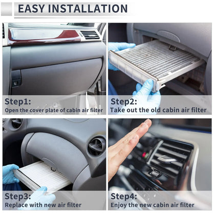 Cabin Air Filter Combo for Chevrolet Impala 2.5L (2014-2019)