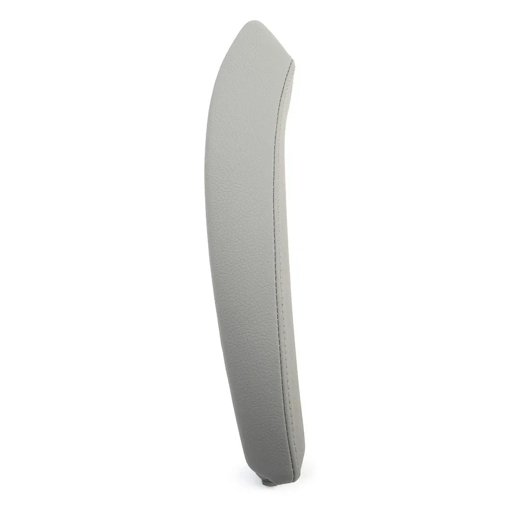 Left Door Trim Pull Handle Real Leather for BMW X5 X6 E70 (2007-2013)