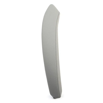 Left Door Trim Pull Handle Real Leather for BMW X5 X6 E70 (2007-2013)