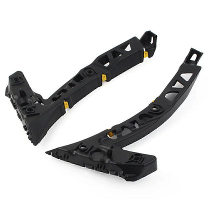 Black Front Bumper Mount Bracket for Jaguar XF (2009-2011)