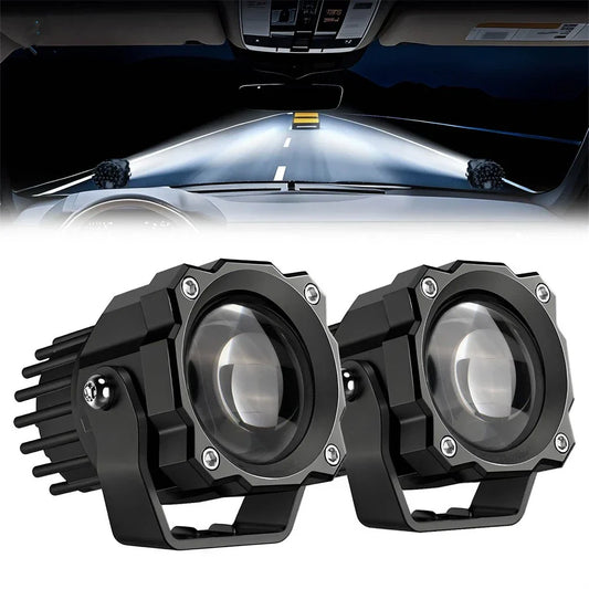 3" 72W Offroad Driving Fog Lights for ATV UTV Truck