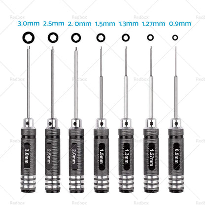 Repair Tool Kit Hex Nut Screwdriver Set for Traxxas RC Car Helicopter Drone