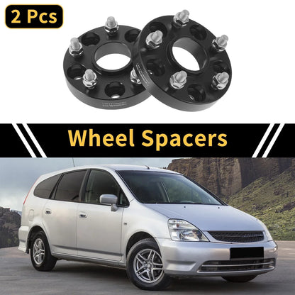 2 x 5x114.3mm Wheel Spacers 64.1mm M12x1.5 for Honda Odyssey, Pilot