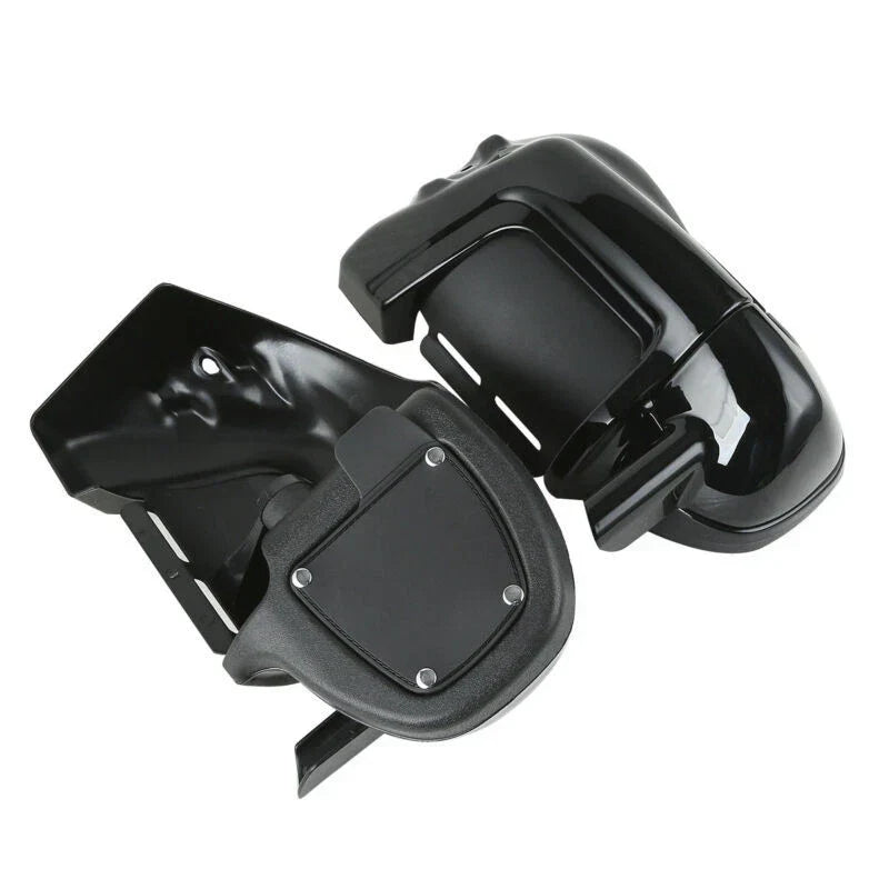 Vented Leg Fairing Glove Boxes for Harley Touring Electra Glide (1983-2013)