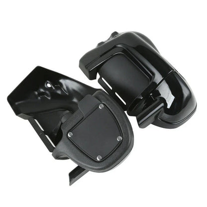 Vented Leg Fairing Glove Boxes for Harley Touring Electra Glide (1983-2013)