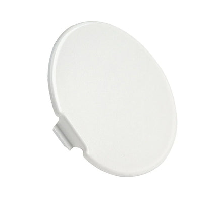 White Front Bumper Towing Hook Cover Right Side for Mazda CX-3 (2014-2023)