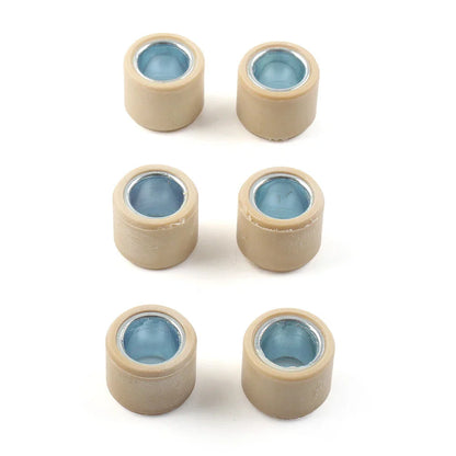 6 x 5G Variator Roller Weights 15x12mm for YAMAHA JOG 50 90