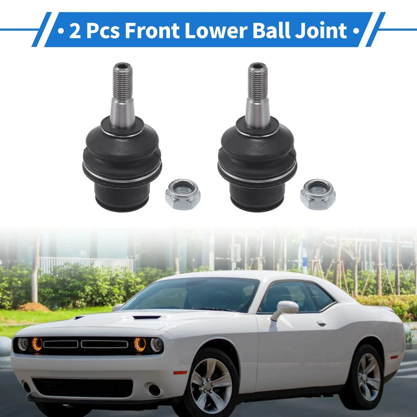 2 x Front Lower Ball Joints for Chrysler 300C (2005-2019)