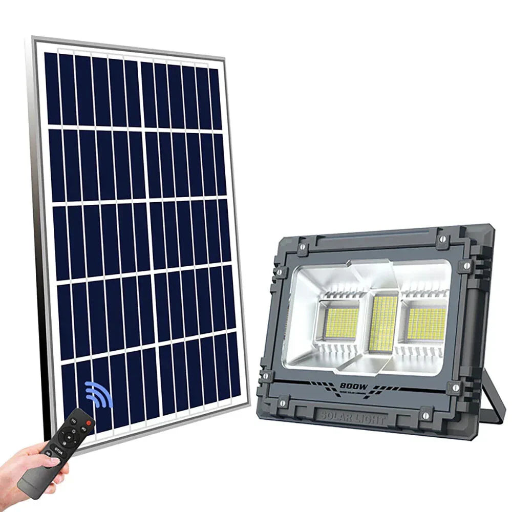 200W Solar Reflector Flood Light for Outdoor Street Garden