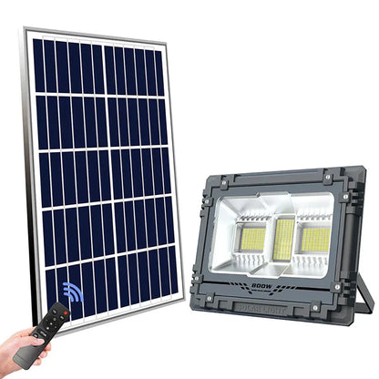 200W Solar Reflector Flood Light for Outdoor Street Garden