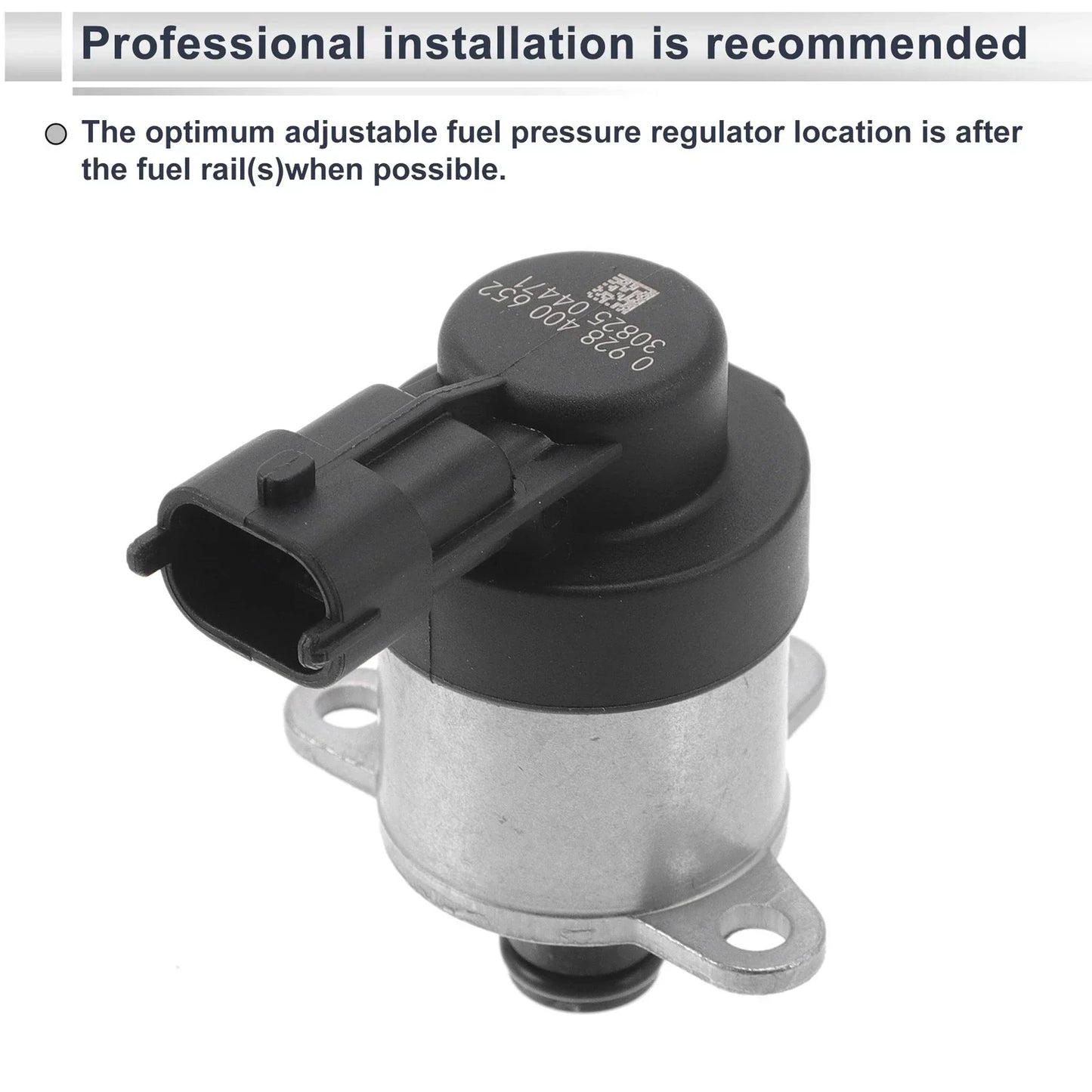 Fuel Pressure Regulator for Hyundai Accent 2005-2010 20-70 Psi Metal