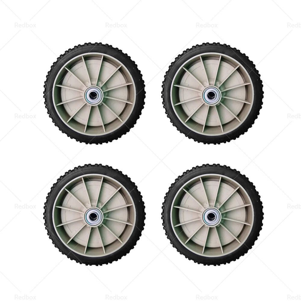 4 x 8" Mower Wheels for Honda HRU194, HRU195, HRU196, HRU197
