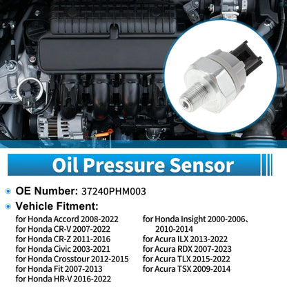 Engine Oil Pressure Sensor for Honda Accord (2008-2022)