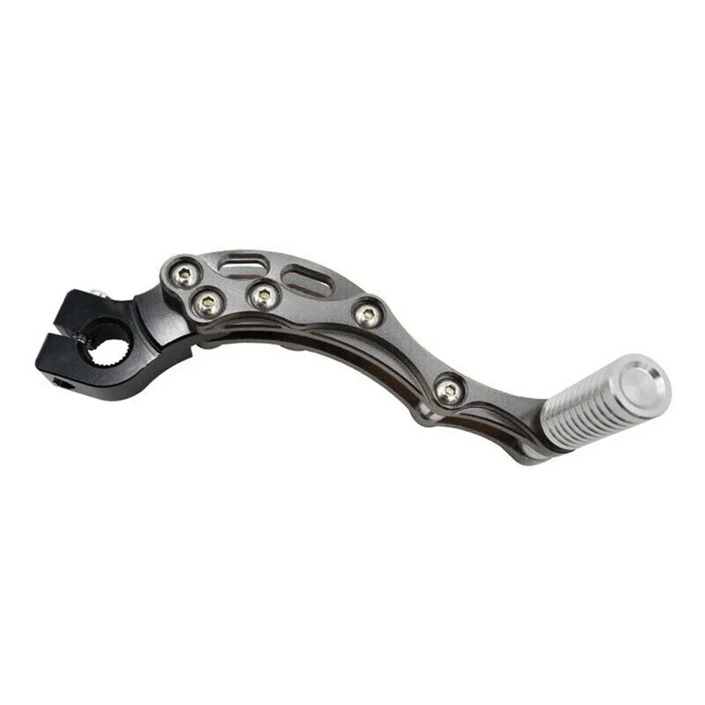 CNC Modified Titanium Motorcycle Levers & Shift Pedal