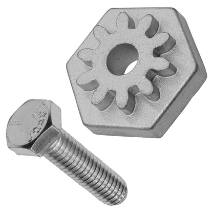 Deck Adjustment Gear Replacement for White Outdoor ZT-17 ZT-22 (2010–2018)