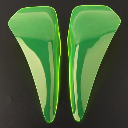 Green Front Headlight Guard Lens Cover for Honda Force 155 (2016-2021)