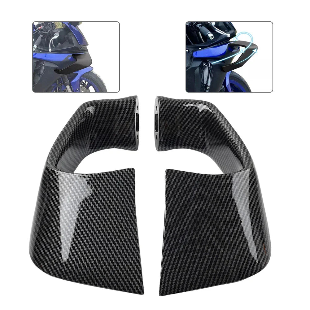 Carbon Fiber Side Spoiler Winglets for YAMAHA YZF-R1 R1M (2015-2023)