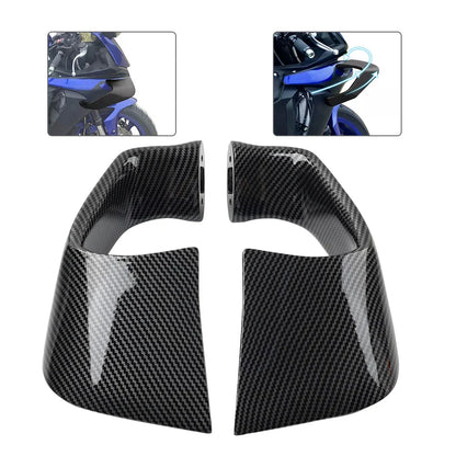 Carbon Fiber Side Spoiler Winglets for YAMAHA YZF-R1 R1M (2015-2023)