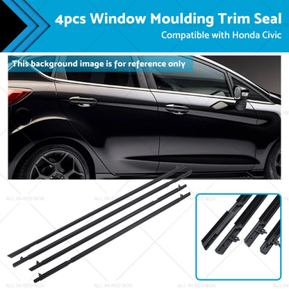 4pcs Weather Strips for Honda Civic (2006-2011)