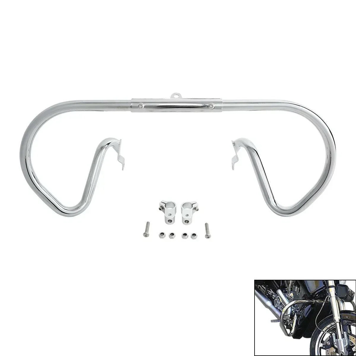 Chrome Engine Guard Highway Bar for Harley V-Rod Night Rod Special (2002-2017)