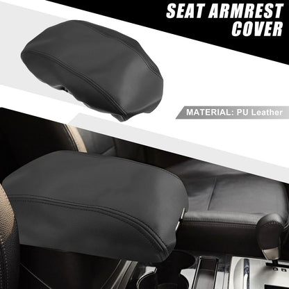 Dodge Durango Armrest Cover for Center Console 2011-2021 Black