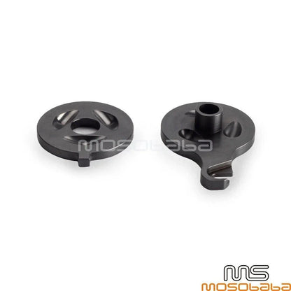 Power Clutch Release Ramp Kit for Harley Softail Dyna Touring Big Twin (87-Up)
