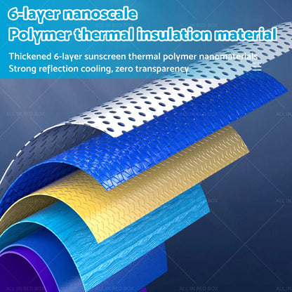 Auto Retractable Sunshade for Car Windshield (2025)