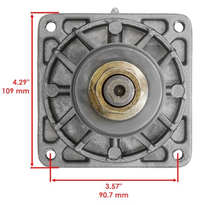 Deck Spindle Assembly with Pulley Replacement for Troy-Bilt Mustang XP (2010–2018)