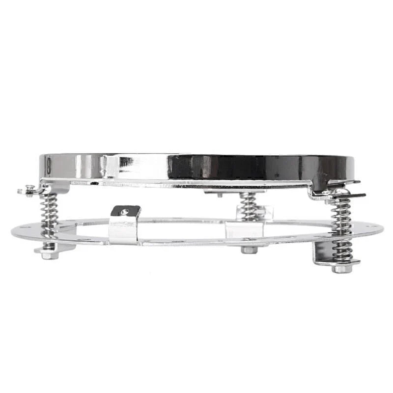 7" LED Headlight Mounting Ring Bracket for Harley Softail (1994-2013)