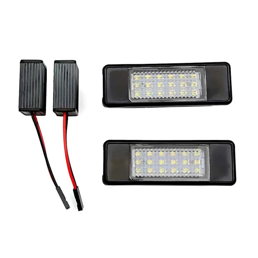 License Plate Lights for Mercedes-Benz W639 Vito Viano, W906 Sprinter
