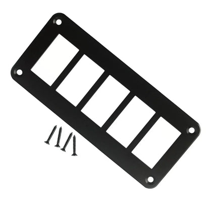 5 Speed Rocker Switch Panel Housing for Car Motorcycle Boat Motorhome (N/A)
