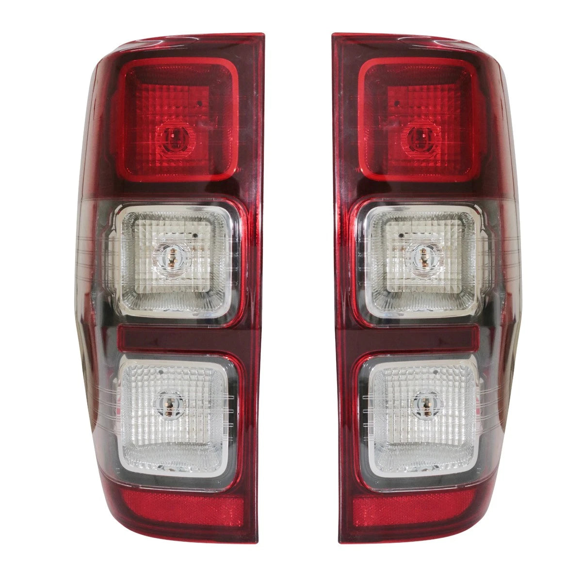 Rear Tail Light Bulbs for Ford Ranger T6 XLT PX Wildtrak 4WD 2012-2021