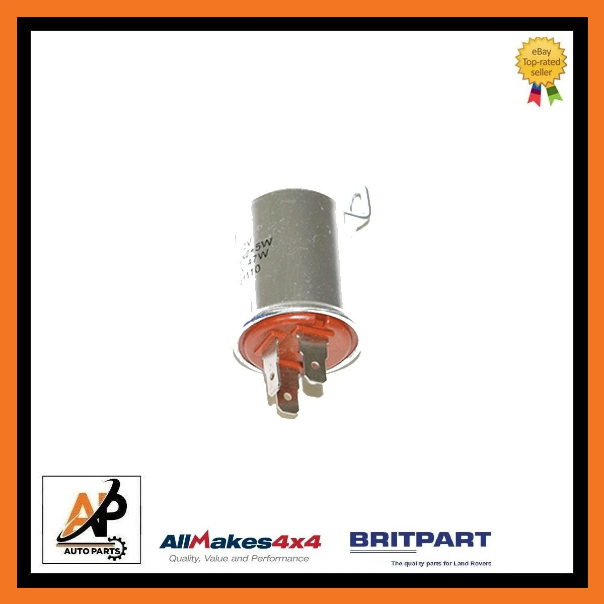 Flasher Relay 12V 3 Pin Replacement for Land Rover Series 2 2A (1948–1979)