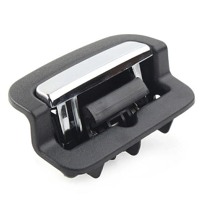 Black Plastic Front Seat Picnic Tray Latch for Jaguar XJ (2010-2015)
