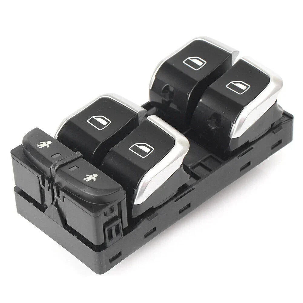 Electric Window Control Switch for Audi A6 S6 A7 Q3 (2012-2018)