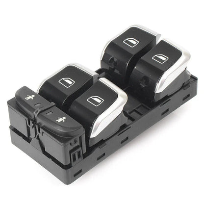 Electric Window Control Switch for Audi A6 S6 A7 Q3 (2012-2018)