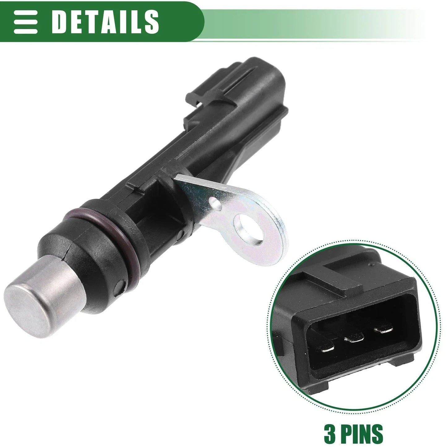 Crankshaft Position Sensor for Dodge Durango 2001-2009 (2 x)