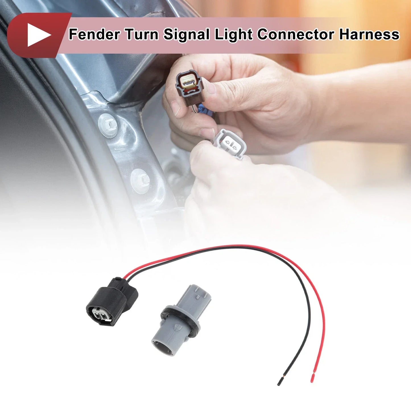 Marker Lamp Bulb Socket Wiring for Honda Accord Civic CR-V (2003-2023)