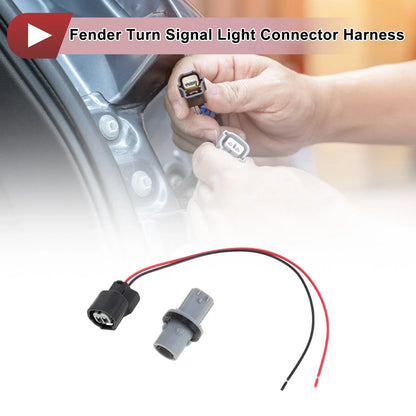 Marker Lamp Bulb Socket Wiring for Honda Accord Civic CR-V (2003-2023)