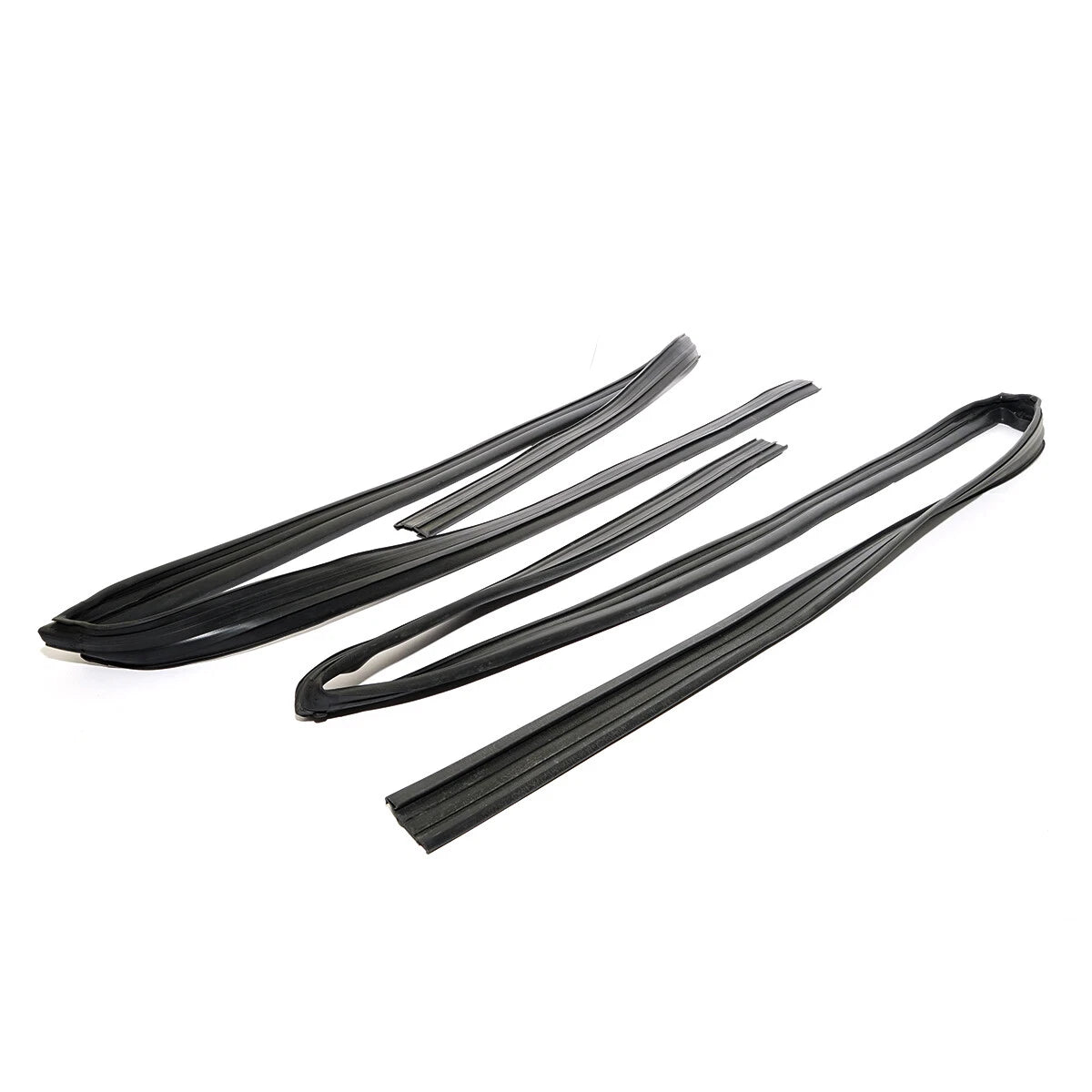 Front Door Glass Run Channel for Honda Fit Jazz Hatchback 2009-2013