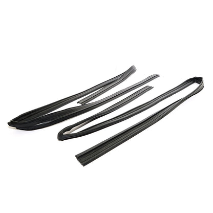 Front Door Glass Run Channel for Honda Fit Jazz Hatchback 2009-2013