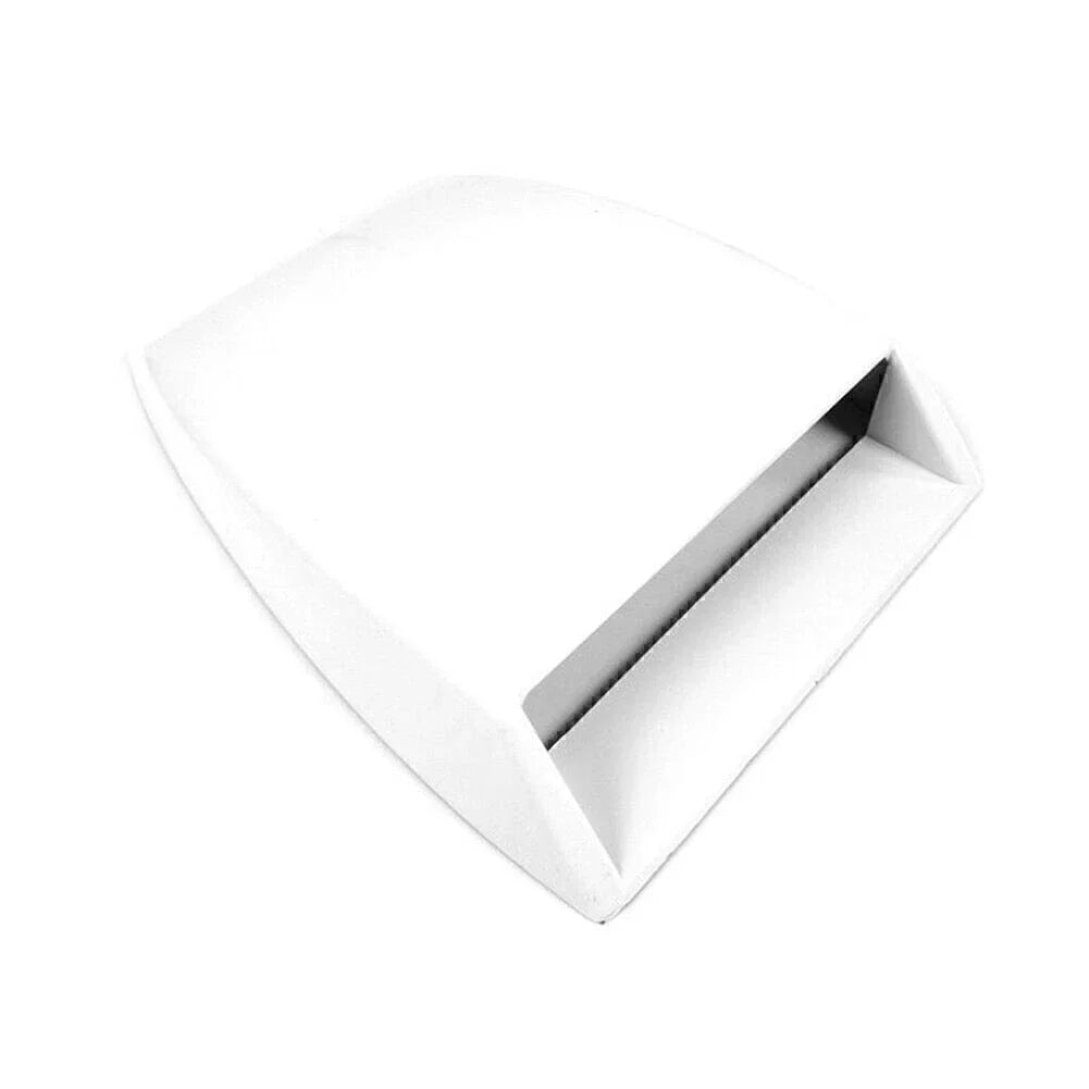 Air Flow Intake Hood Scoop Vent Cover for Universal Car Roof