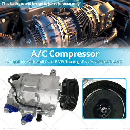 AC Compressor for Audi Q7, VW Touareg (2006-2019)